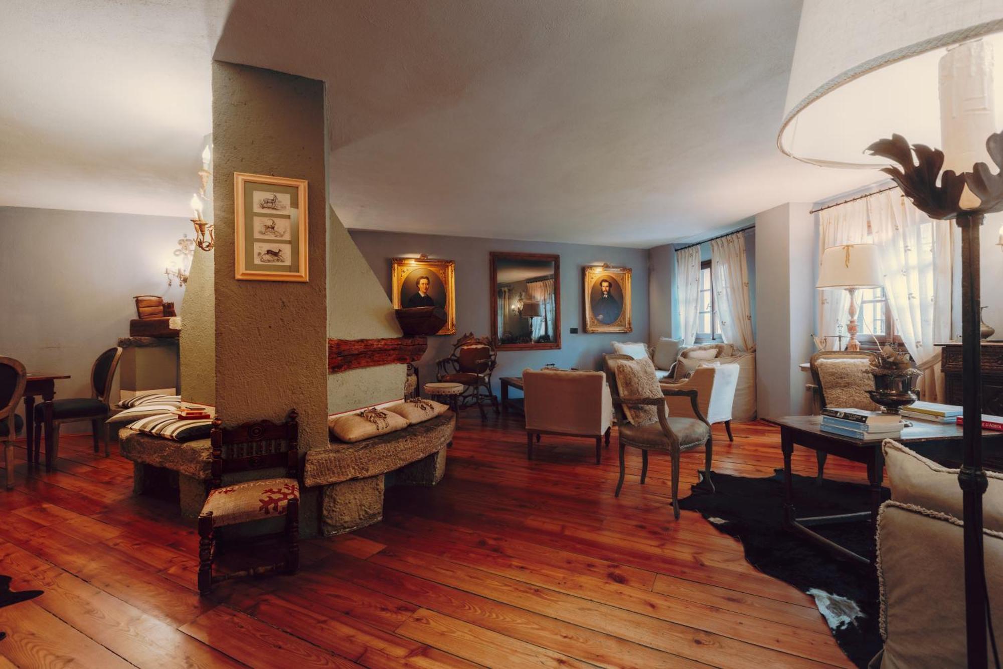 Locanda La Brenva - Estella Hotel Collection & Experience クールマイユール エクステリア 写真