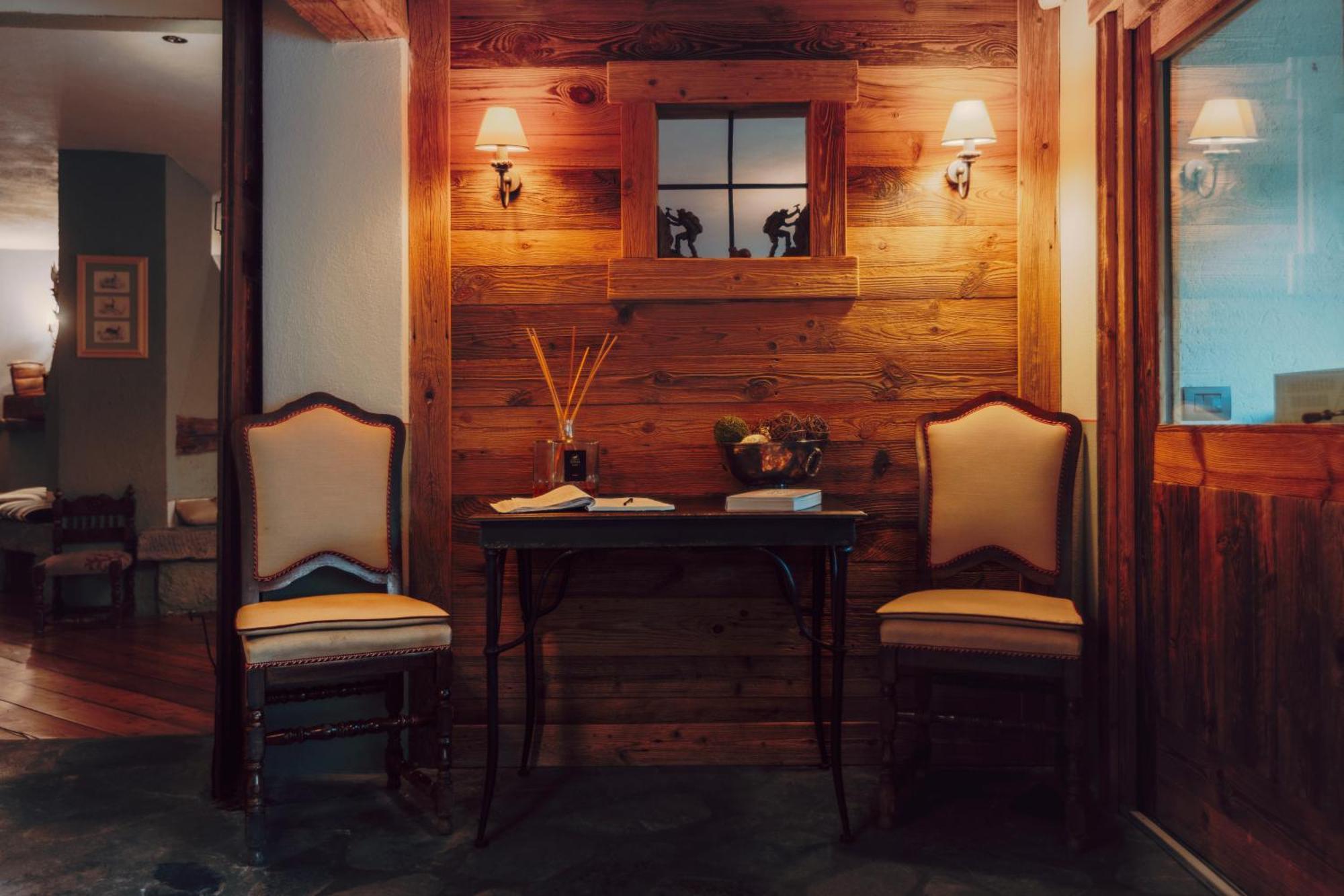 Locanda La Brenva - Estella Hotel Collection & Experience クールマイユール エクステリア 写真