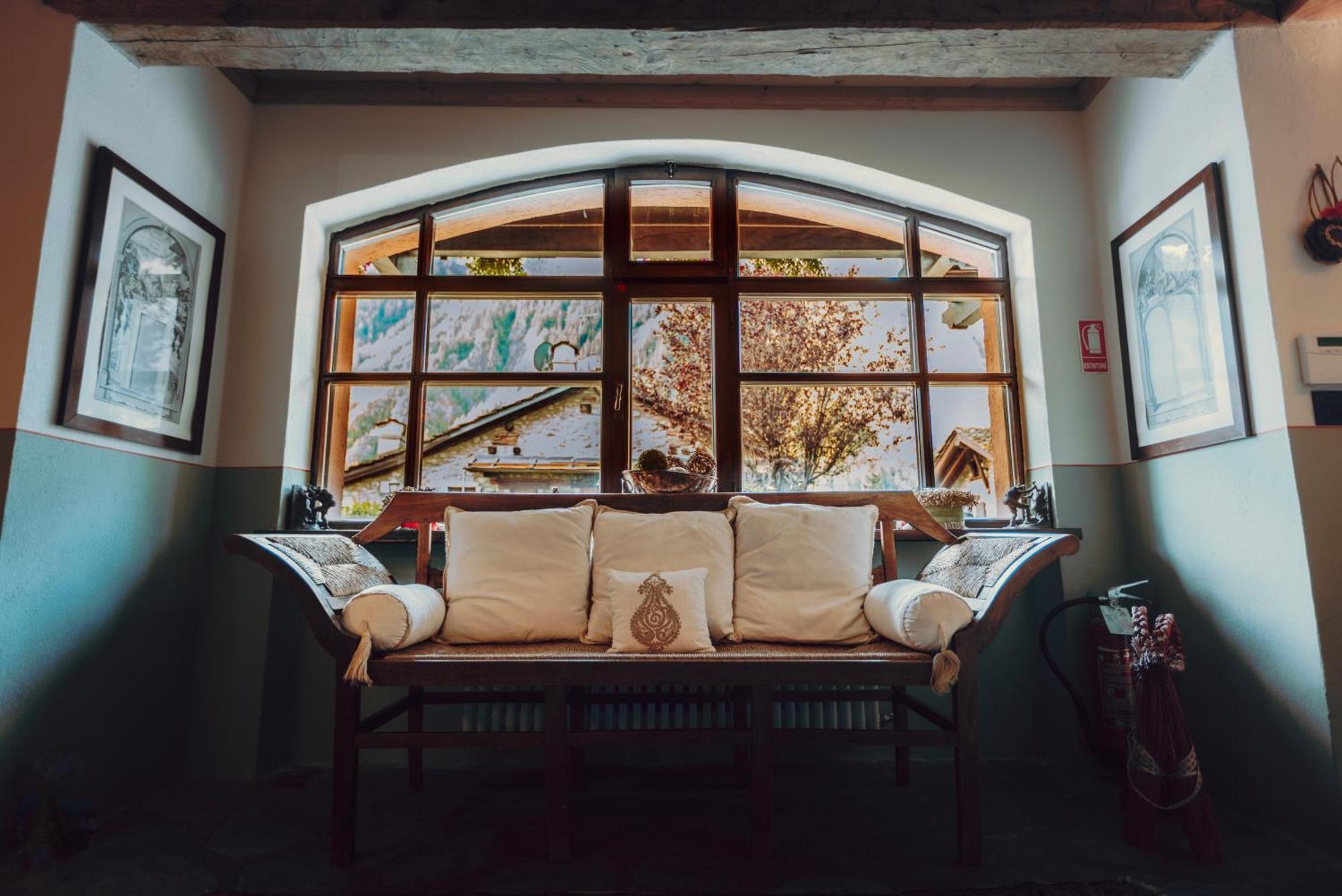 Locanda La Brenva - Estella Hotel Collection & Experience クールマイユール エクステリア 写真
