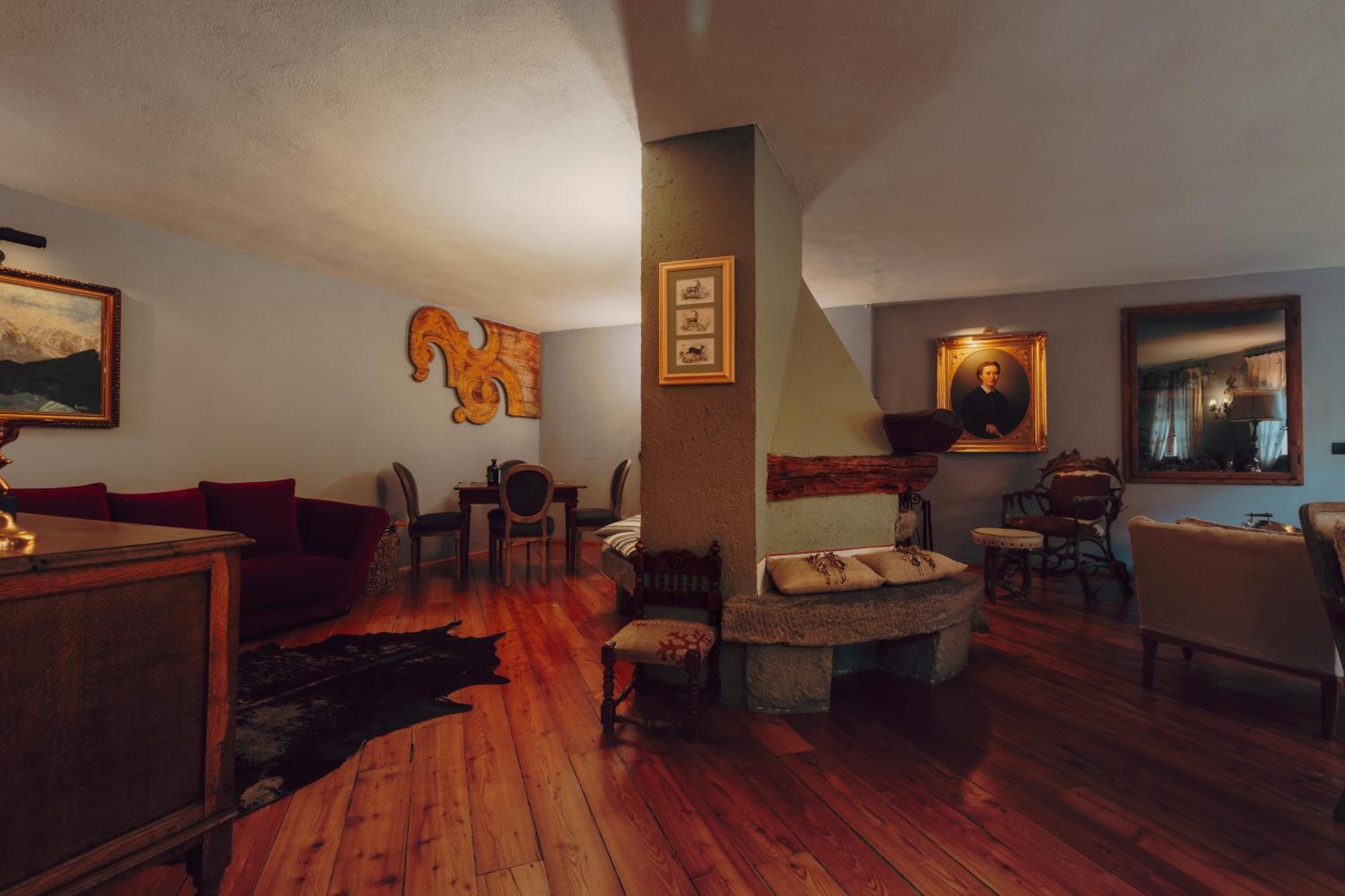 Locanda La Brenva - Estella Hotel Collection & Experience クールマイユール エクステリア 写真