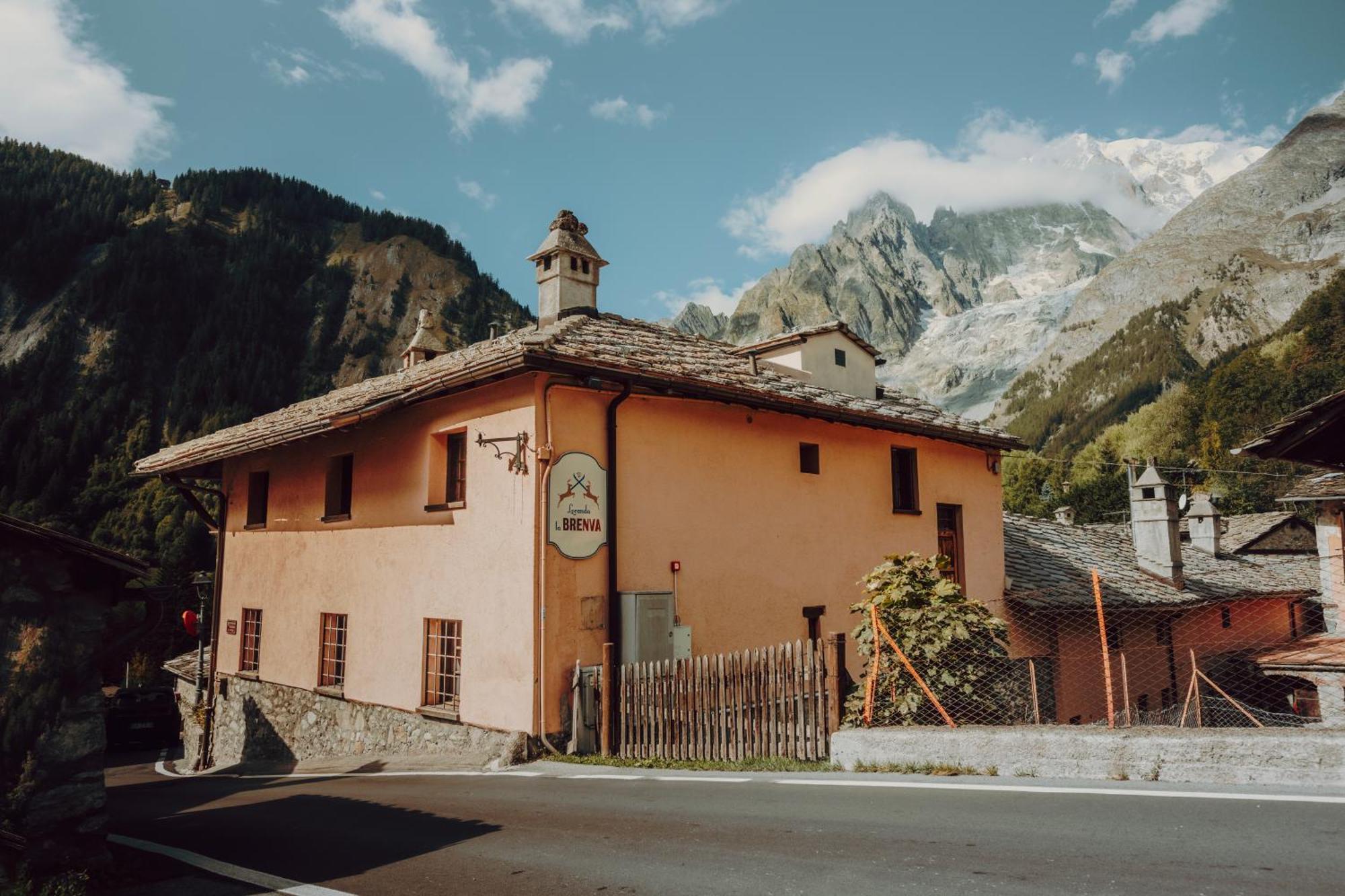 Locanda La Brenva - Estella Hotel Collection & Experience クールマイユール エクステリア 写真