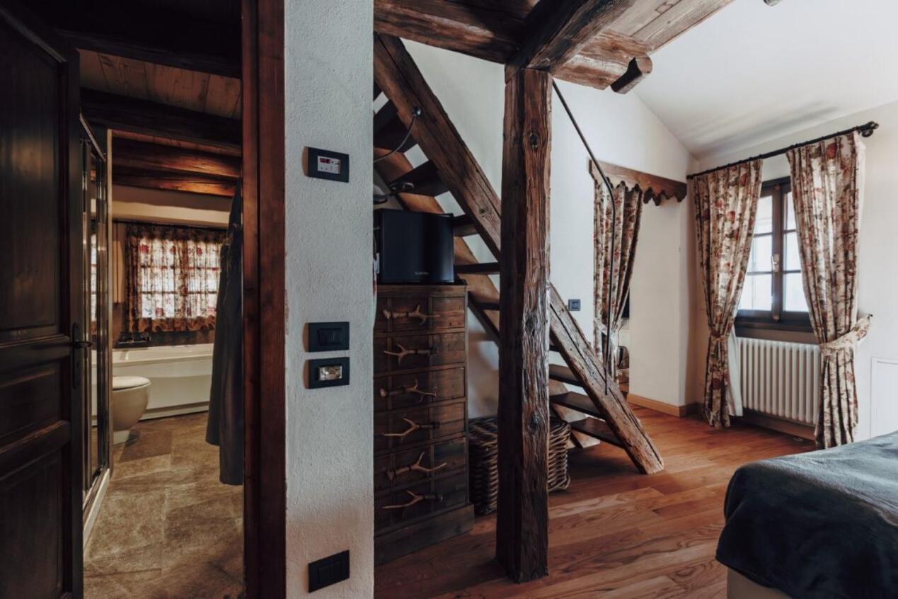 Locanda La Brenva - Estella Hotel Collection & Experience クールマイユール エクステリア 写真